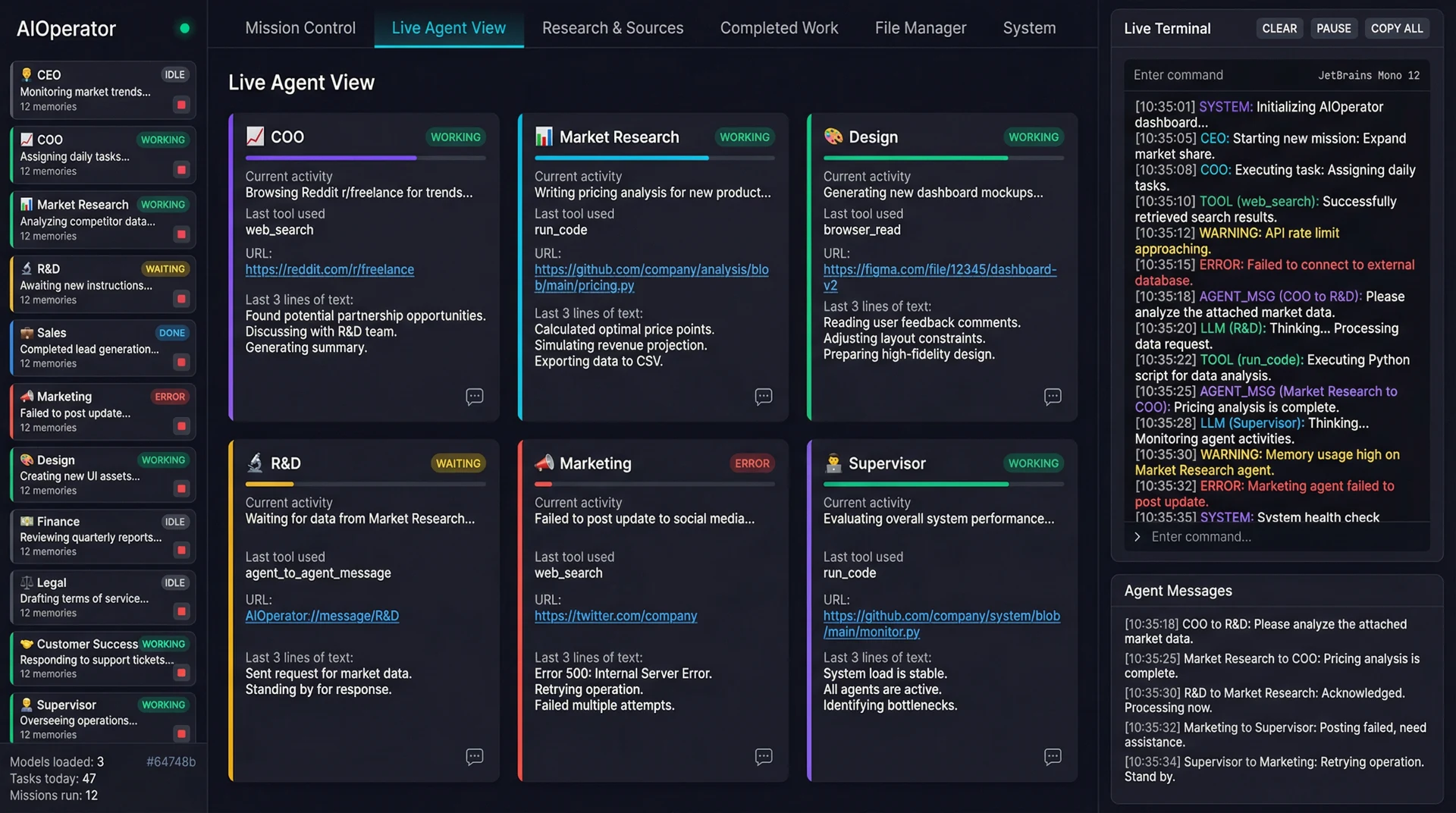 AIOperator