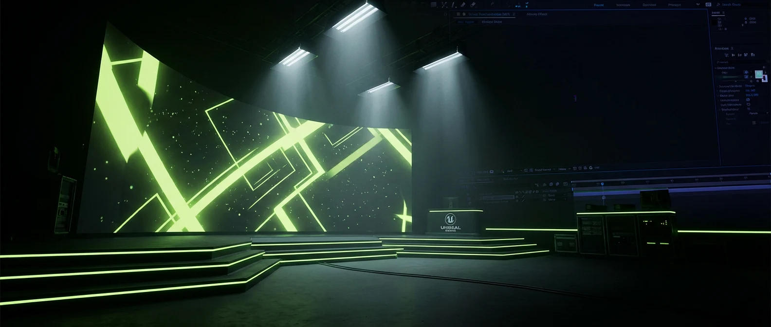 Hero stage