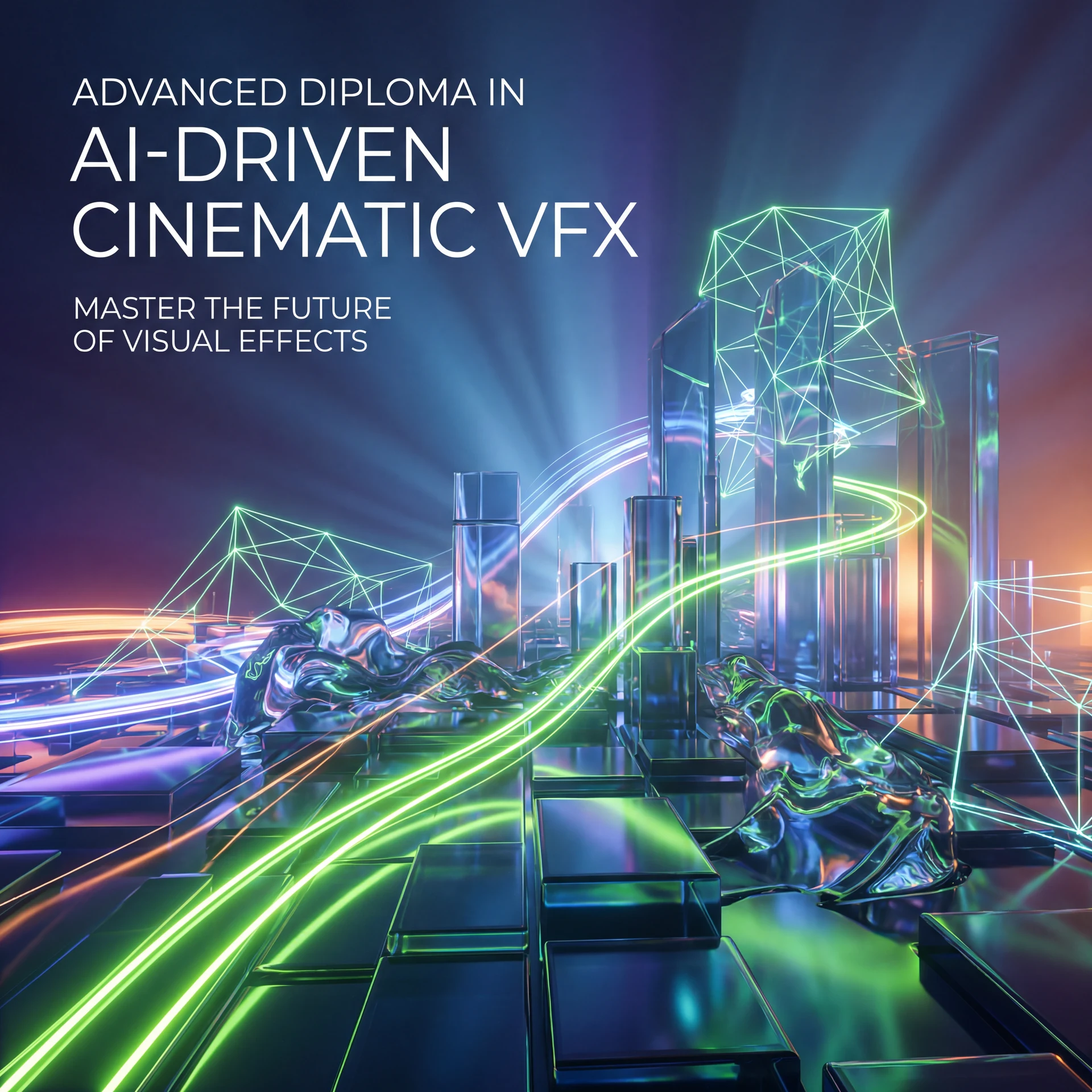 Cinematic VFX — course cover