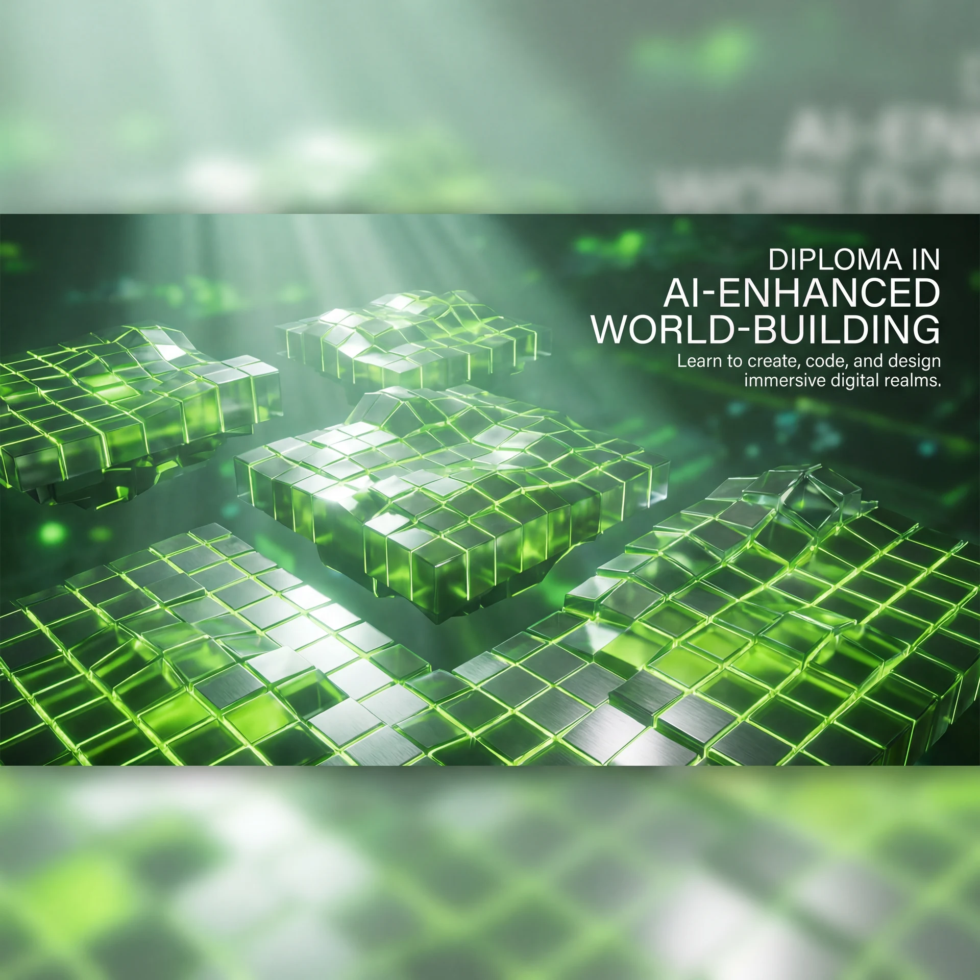 World building — course cover