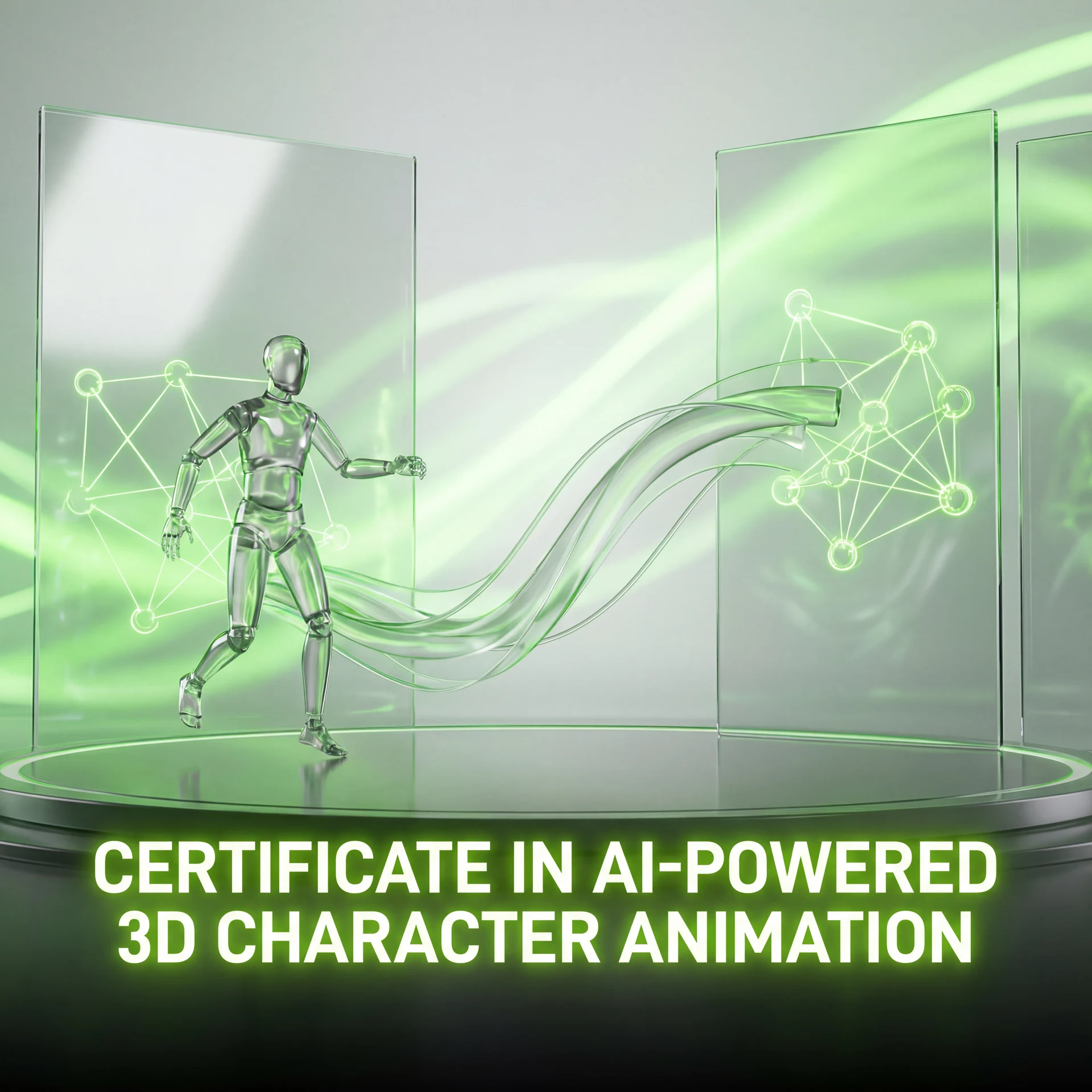 Character animation — course cover