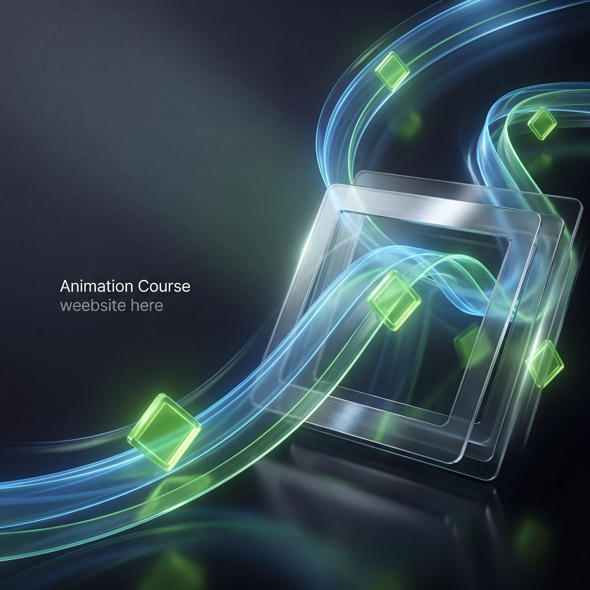 Animation course — cover