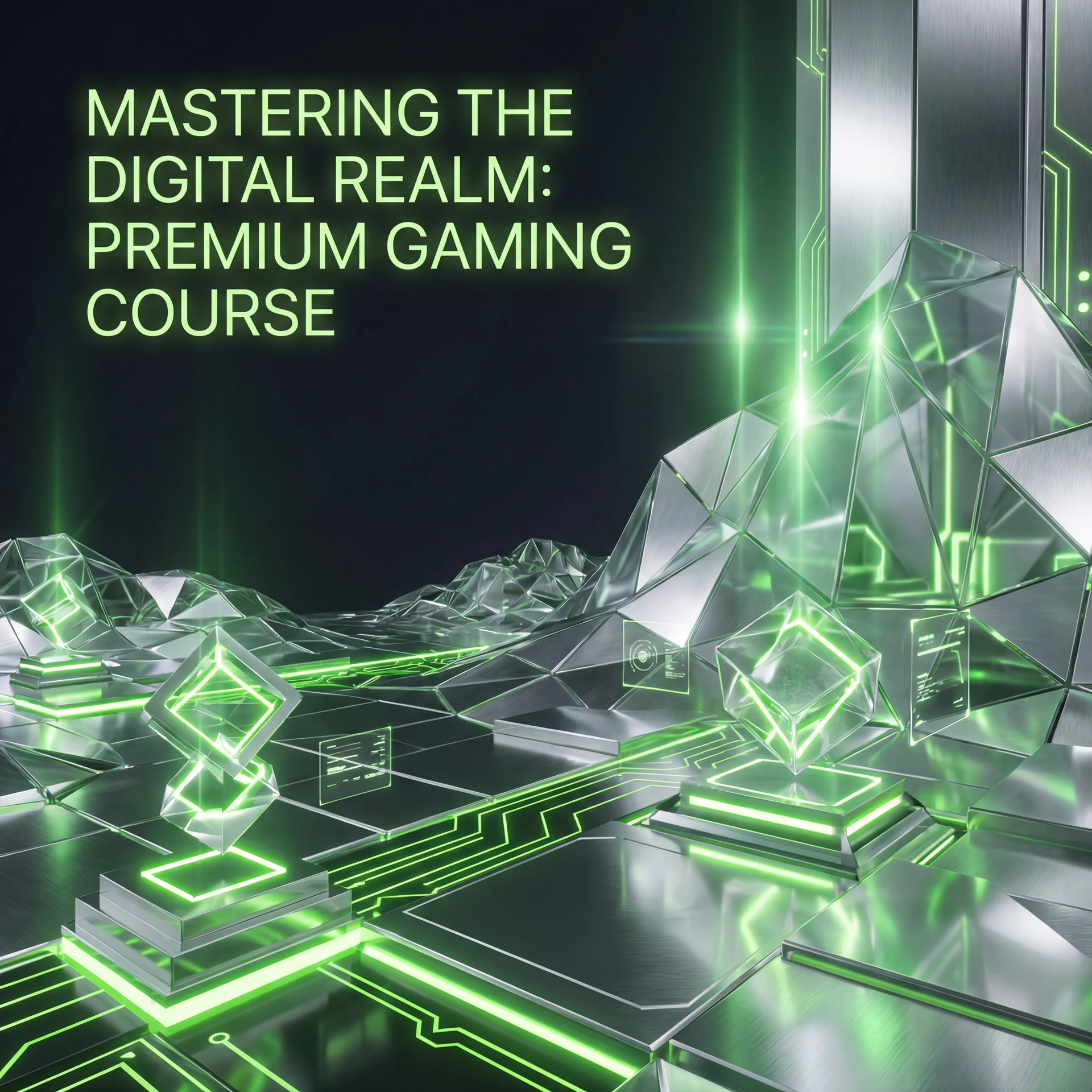 Gaming course — cover
