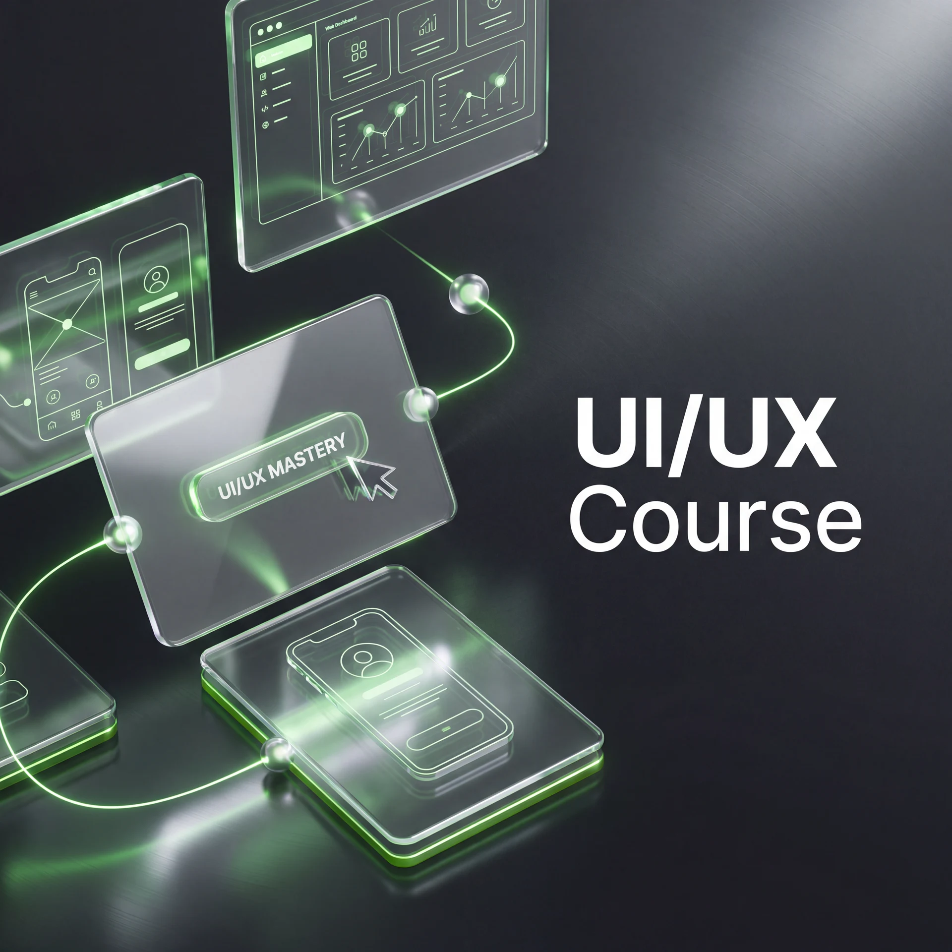 UI/UX course — cover