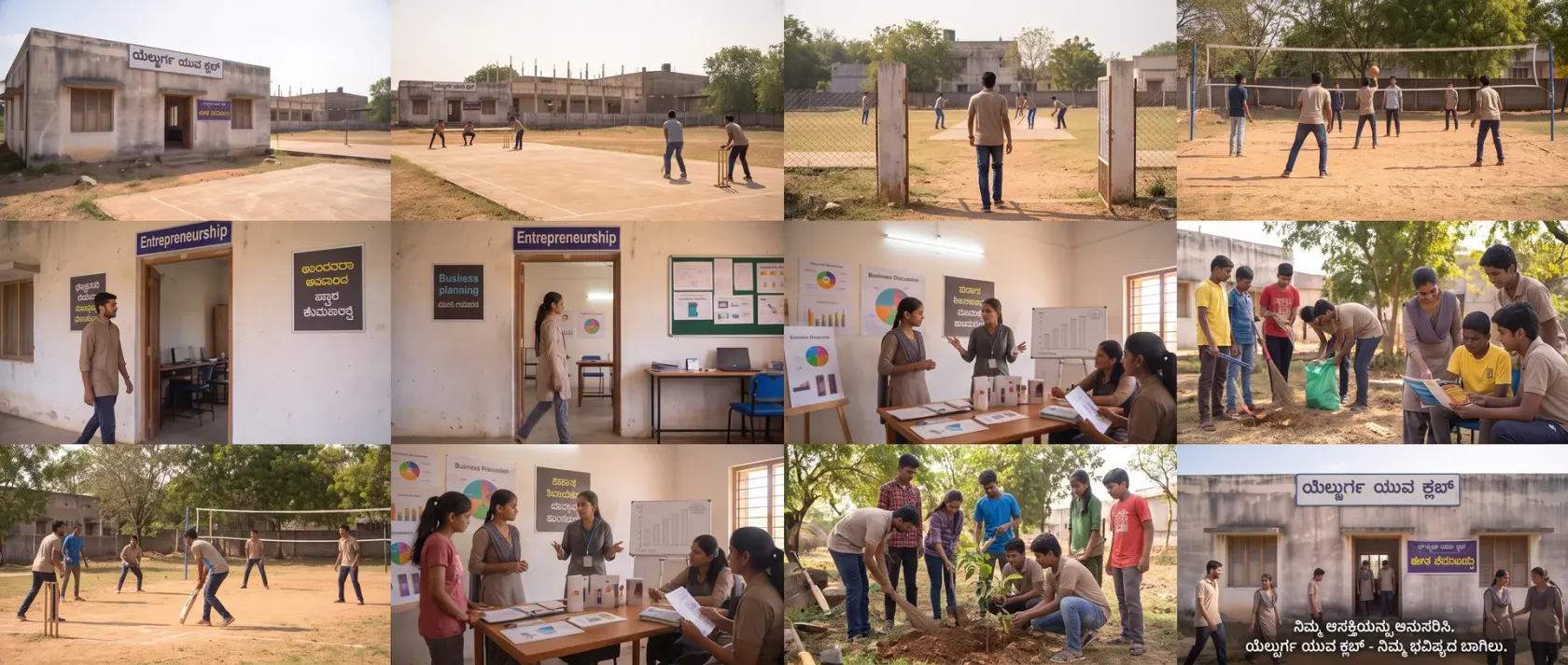 Aram Foundation · Youth Club