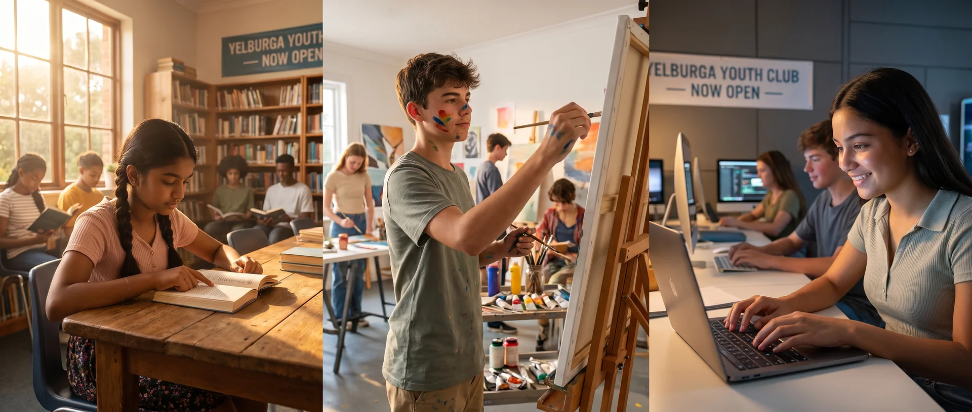Aram Foundation · Youth Club