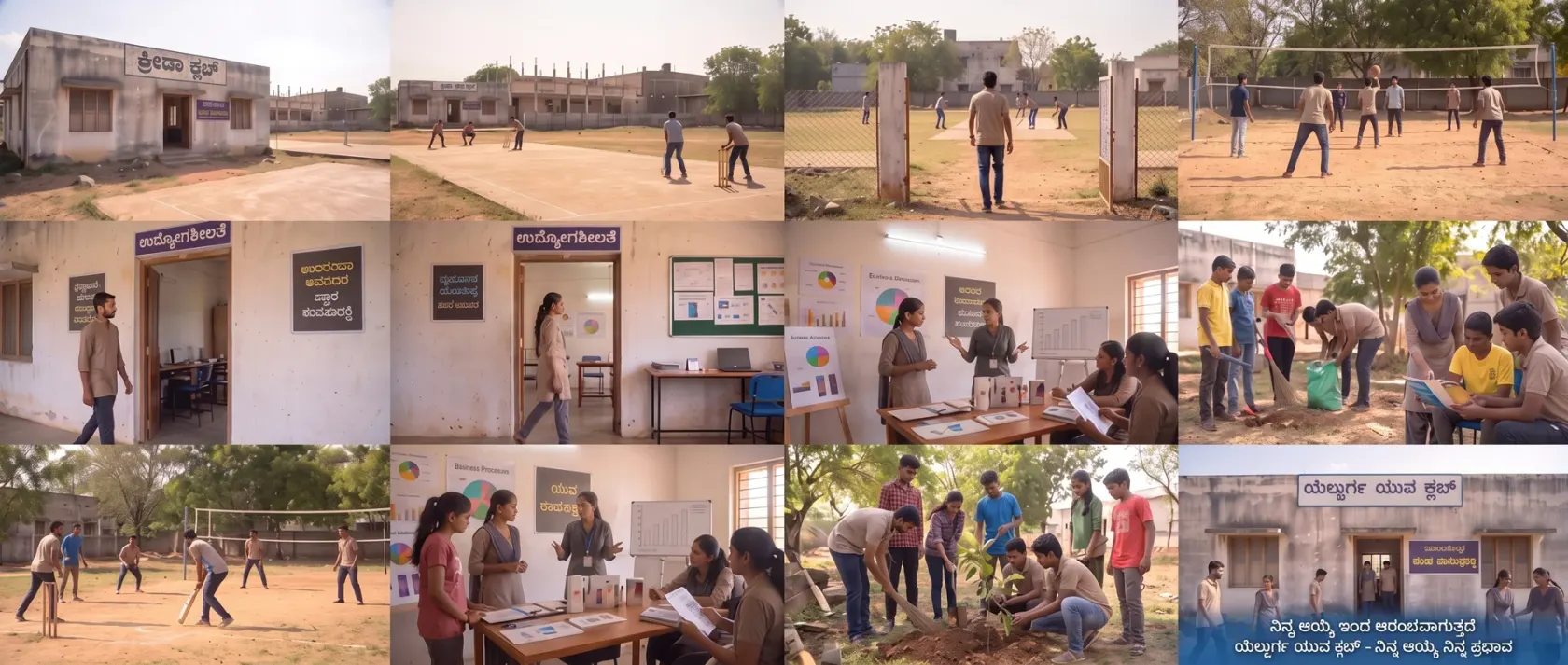 Aram Foundation · Youth Club