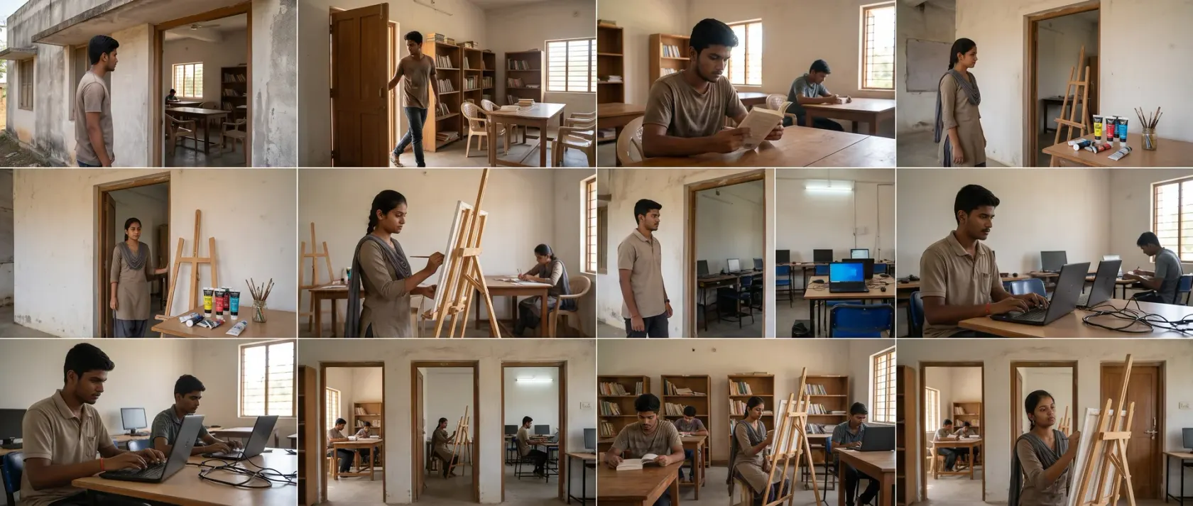 Aram Foundation · Youth Club