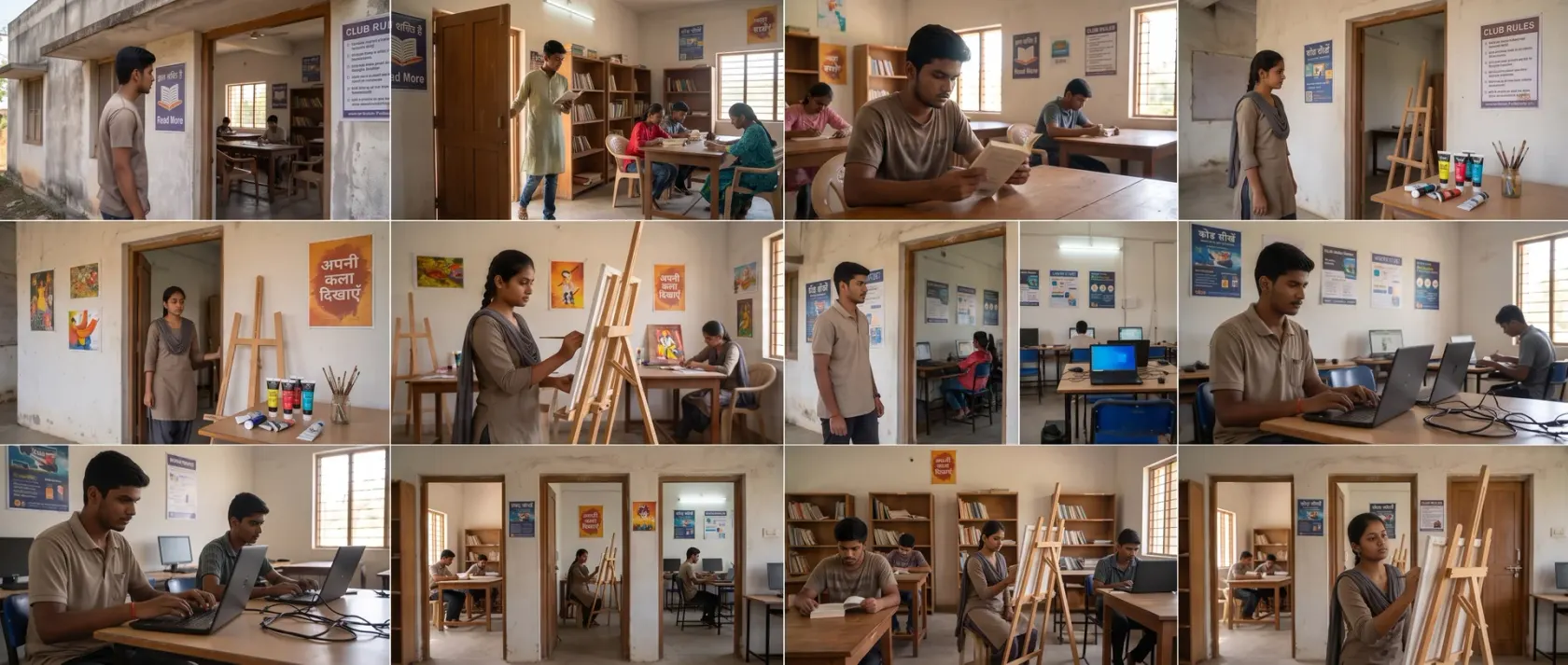 Aram Foundation · Youth Club