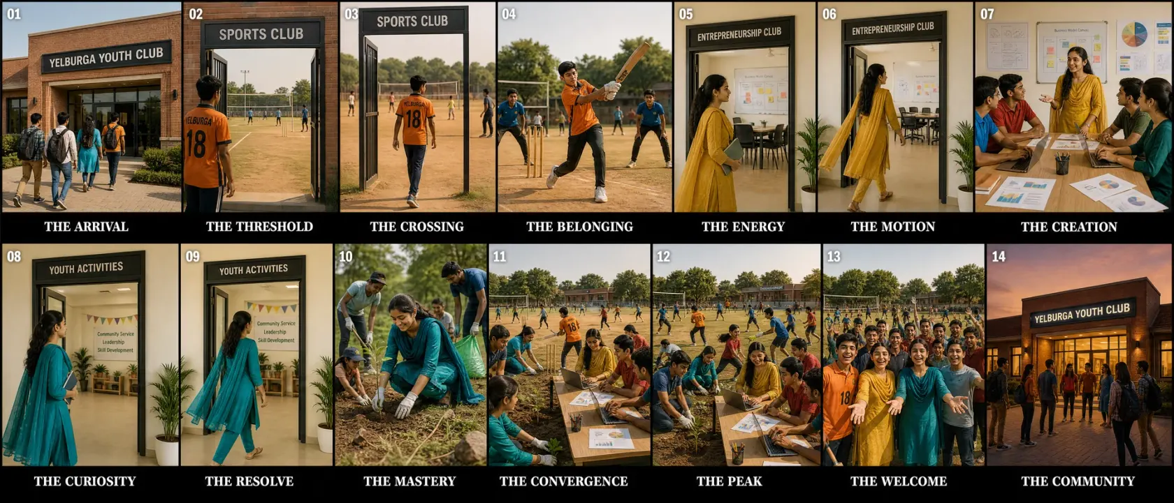 Aram Foundation · Youth Club