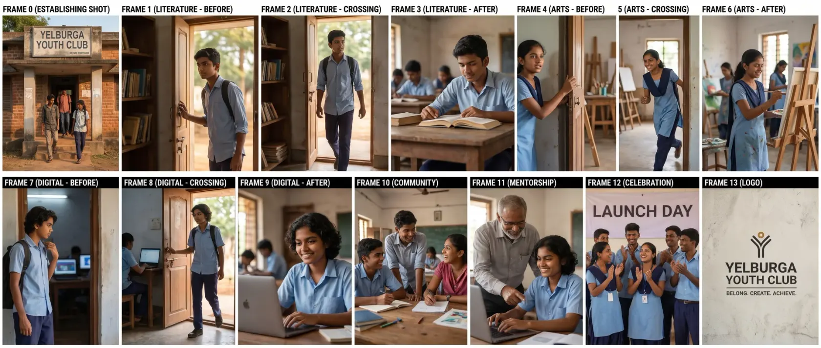 Aram Foundation · Youth Club