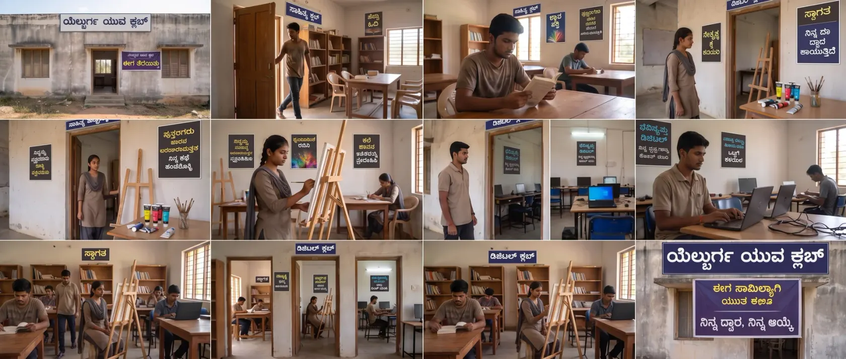 Aram Foundation · Youth Club