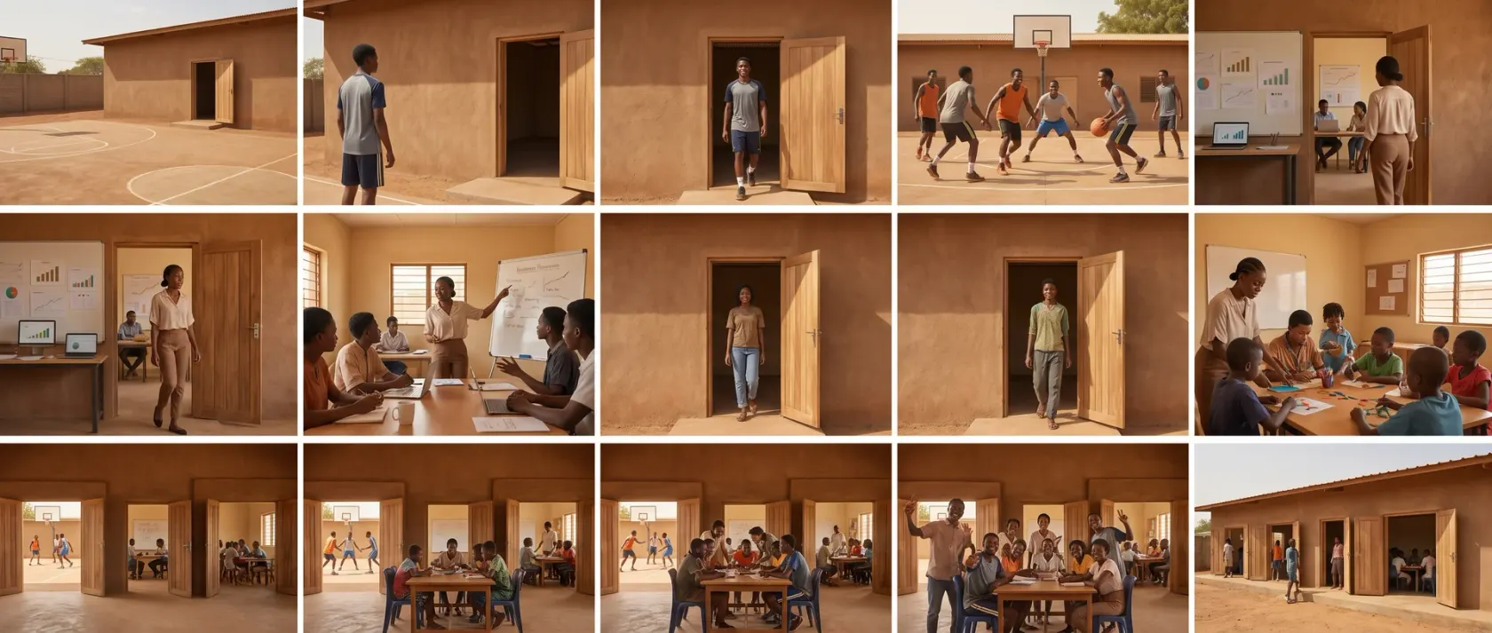 Aram Foundation · Youth Club