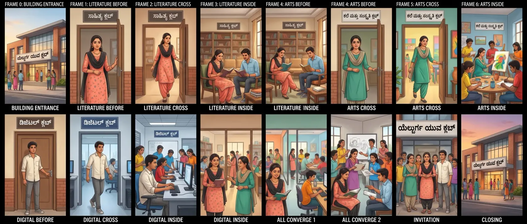 Aram Foundation · Youth Club