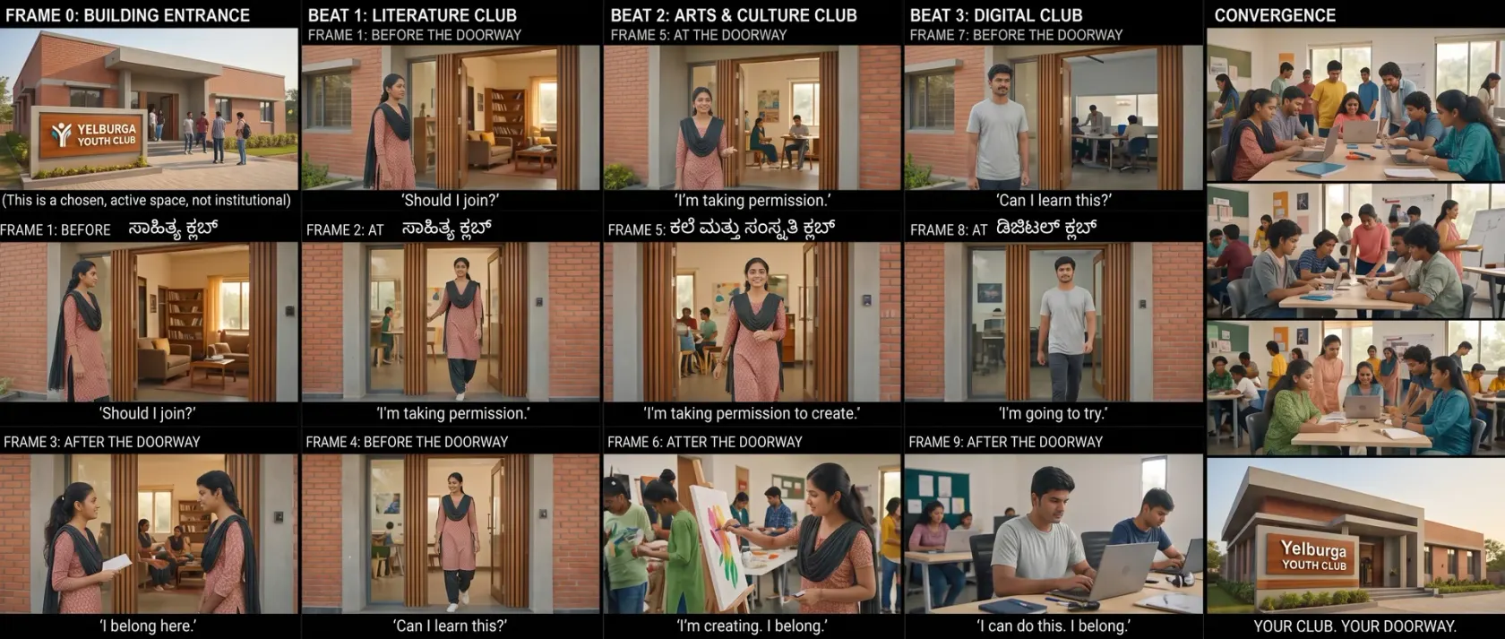 Aram Foundation · Youth Club