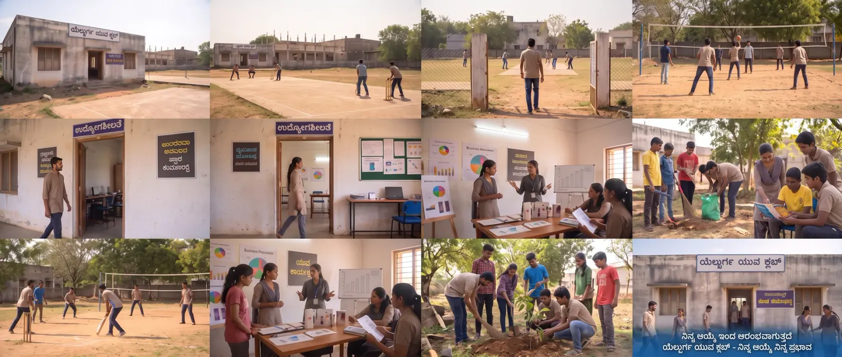 Aram Foundation · Youth Club