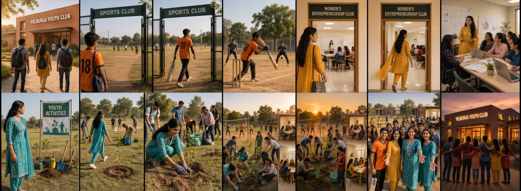 Aram Foundation · Youth Club