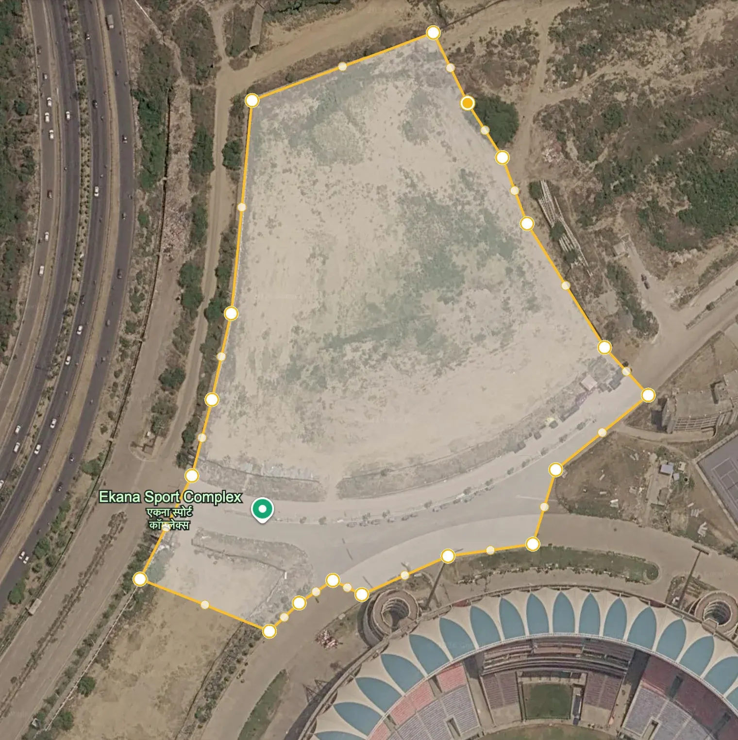 Boho Fest venue & zones