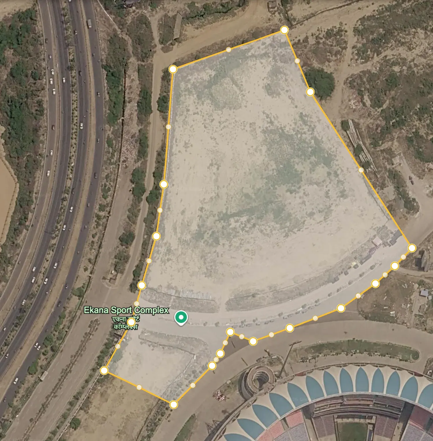 Boho Fest venue & zones
