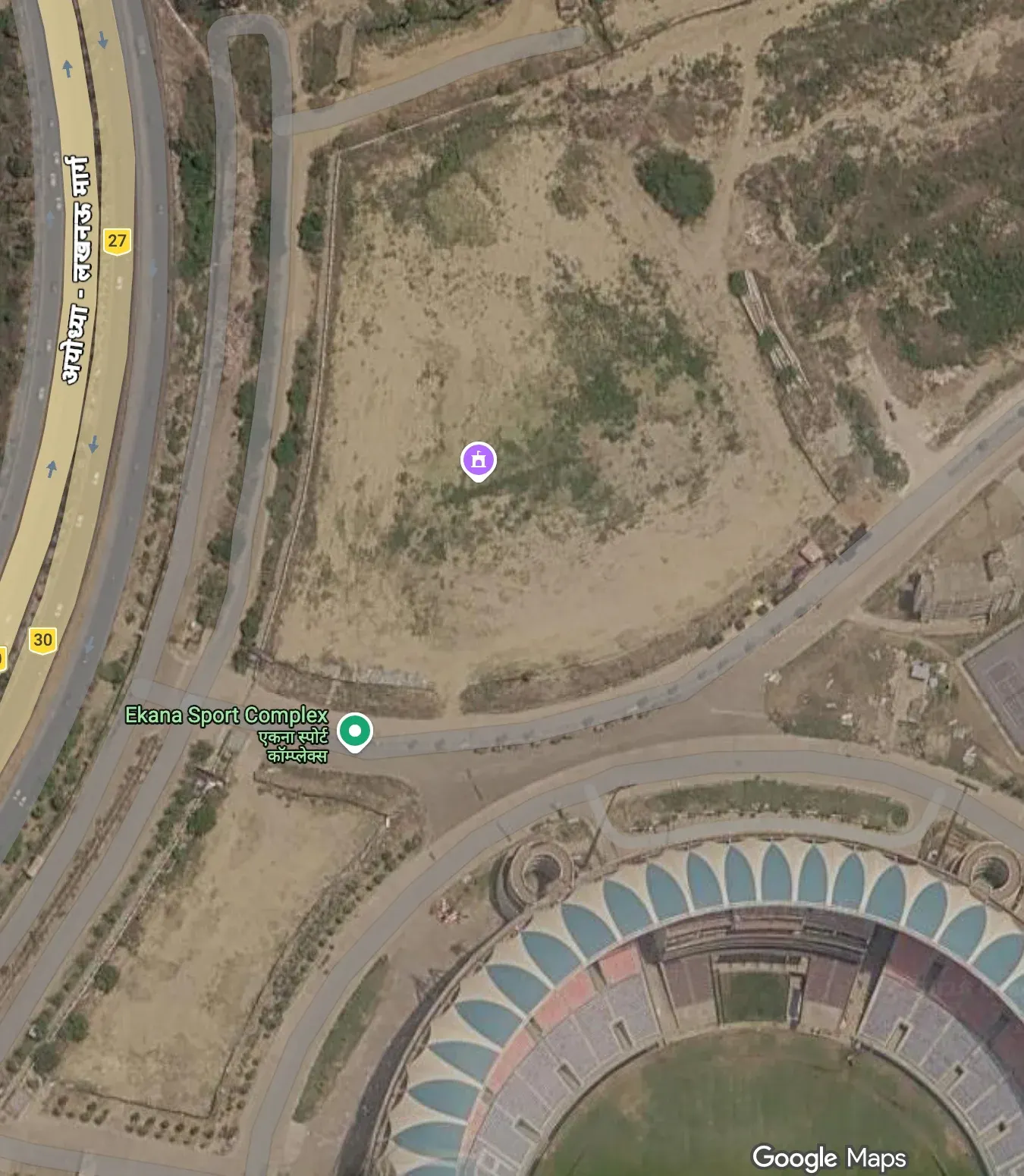 Boho Fest venue & zones