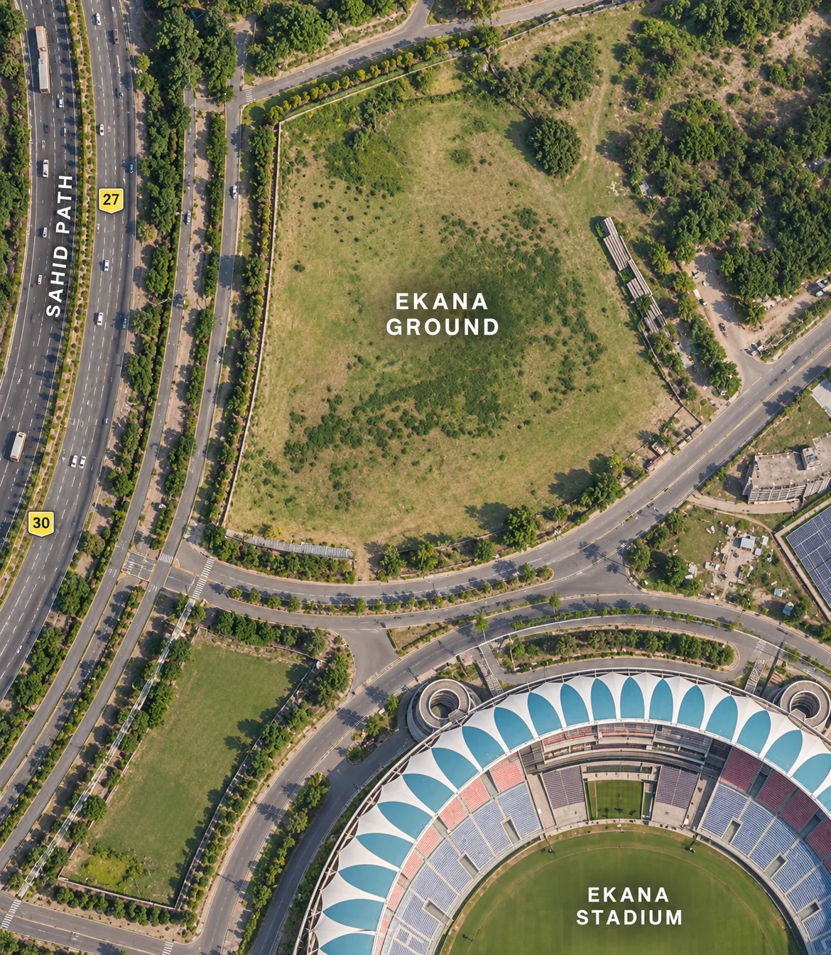 Boho Fest venue & zones