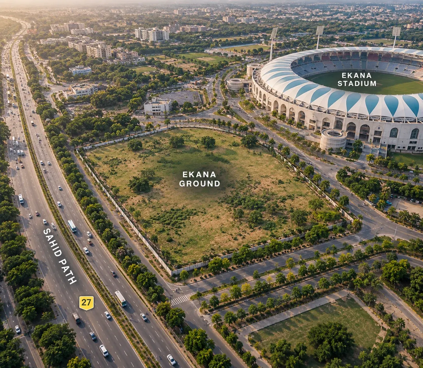 Boho Fest venue & zones