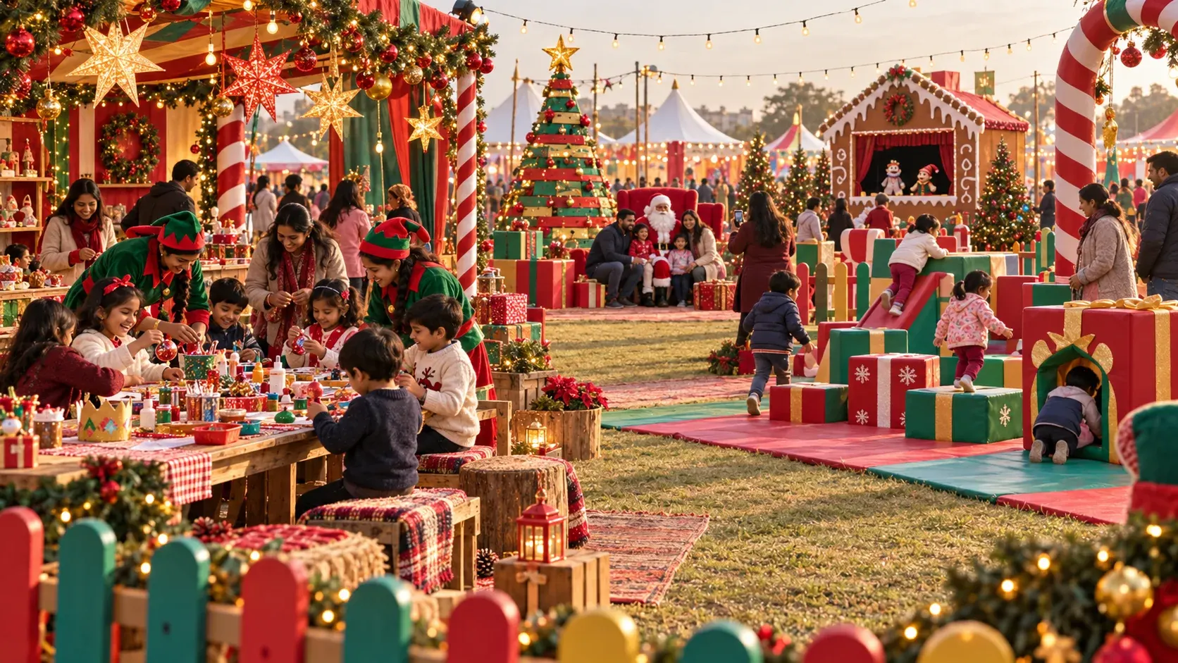 Boho Fest venue & zones