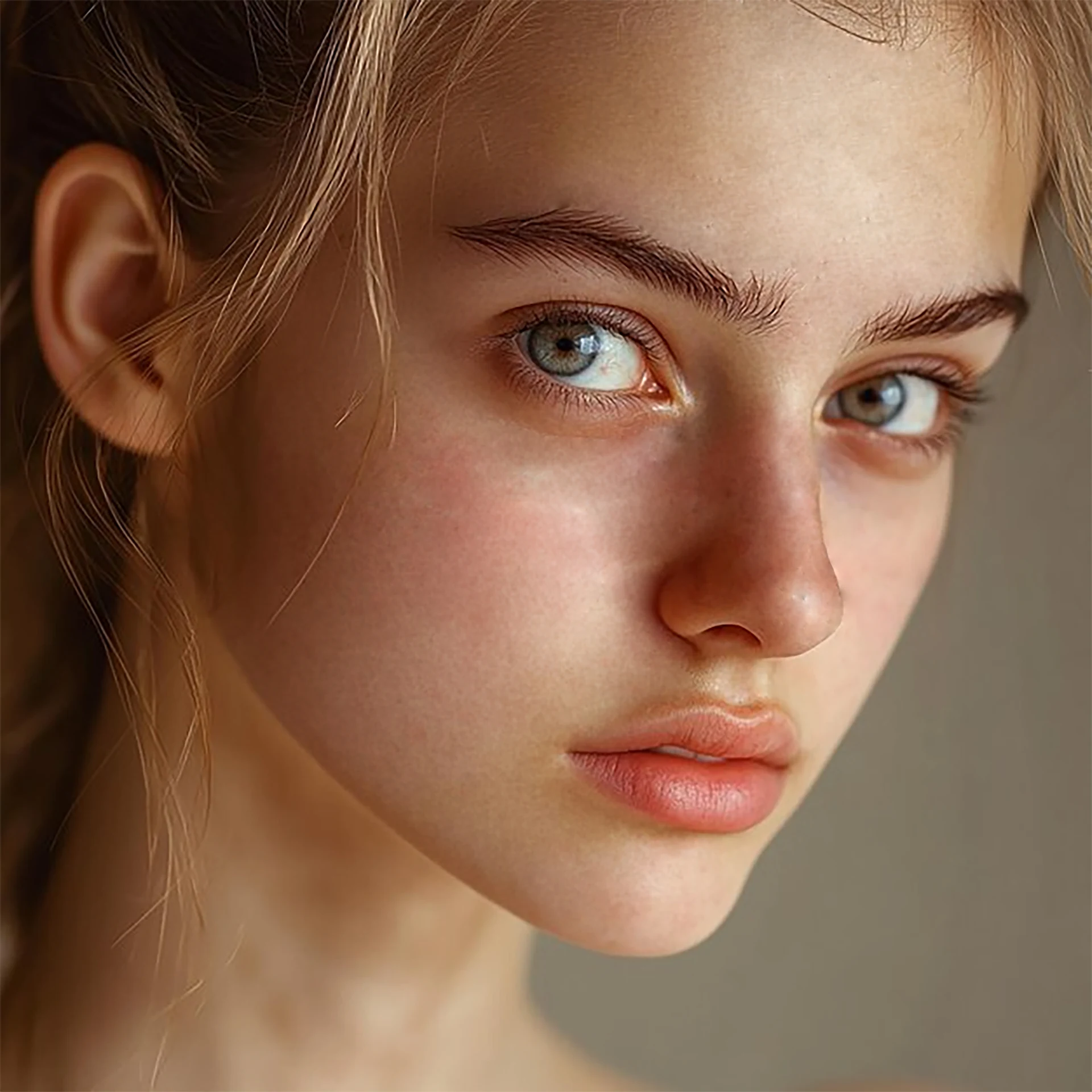 Face retouch — I