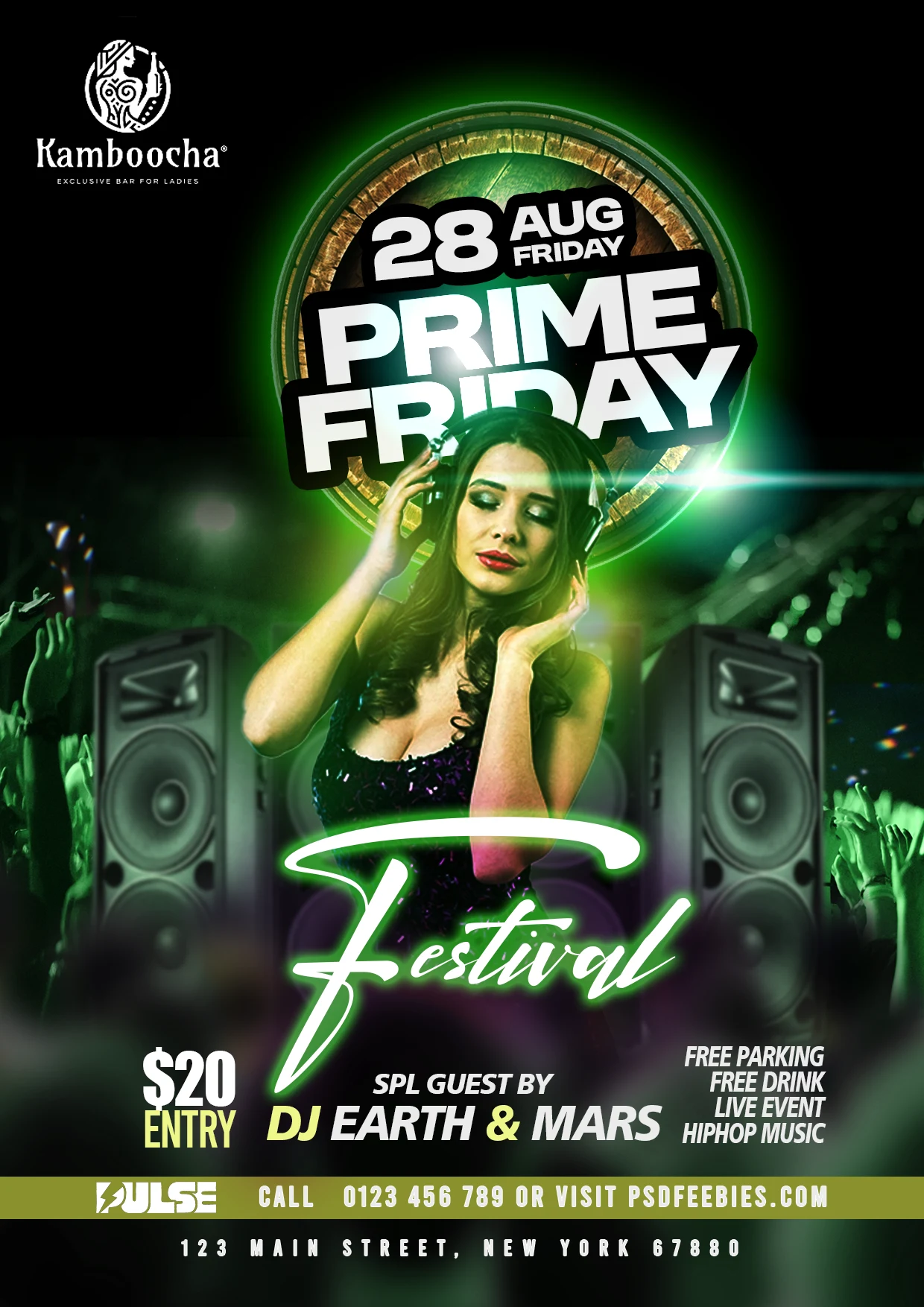 Event poster