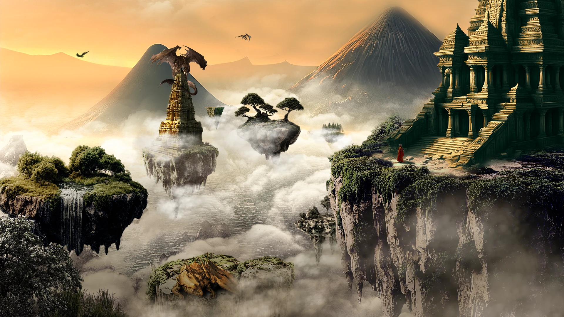 Matte painting — study III