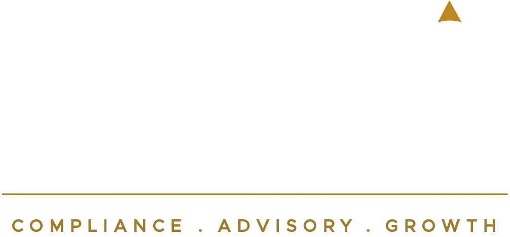 HUCO — logo, white version