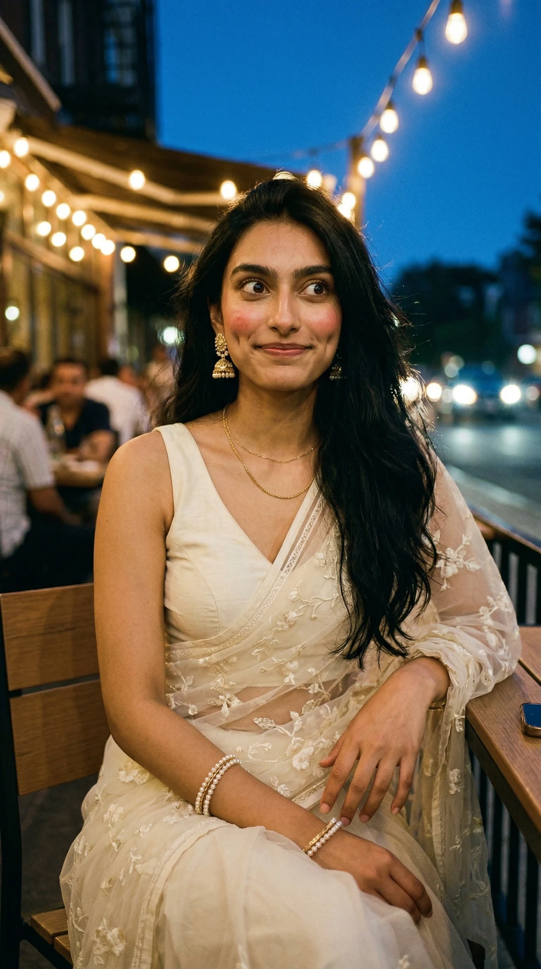 Evening portrait