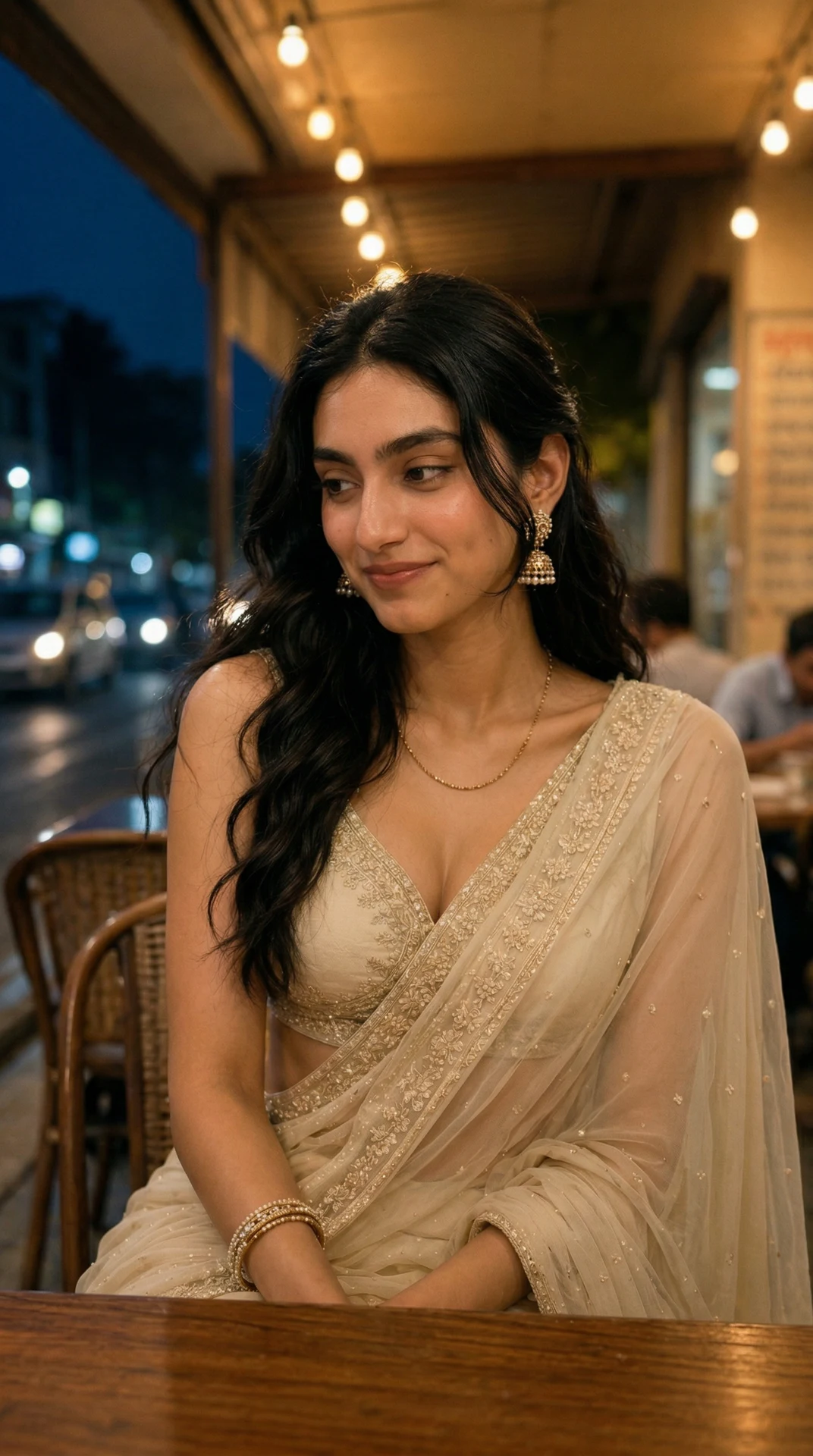 Saree — evening