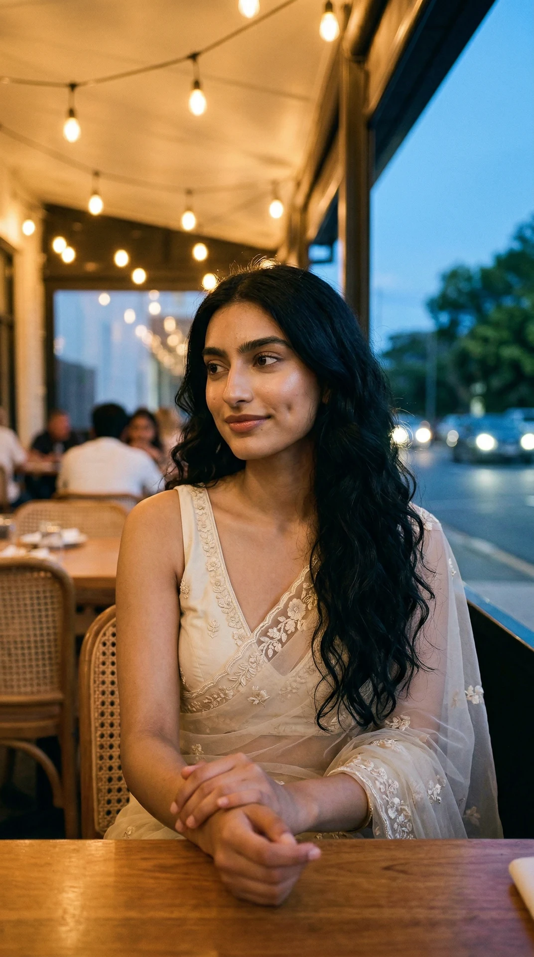 Cafe window