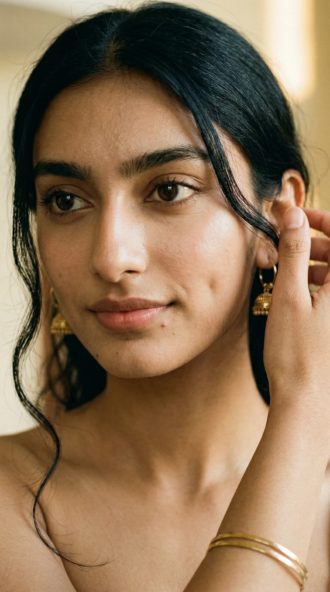 Close-up portrait