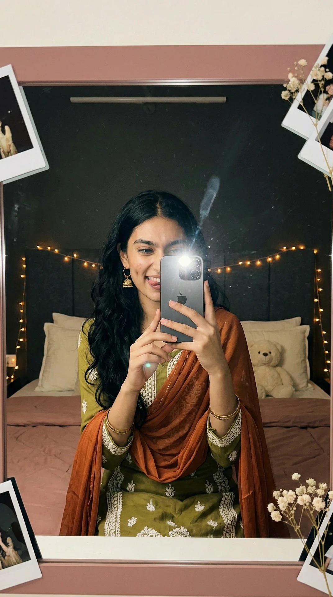 Polaroid frame
