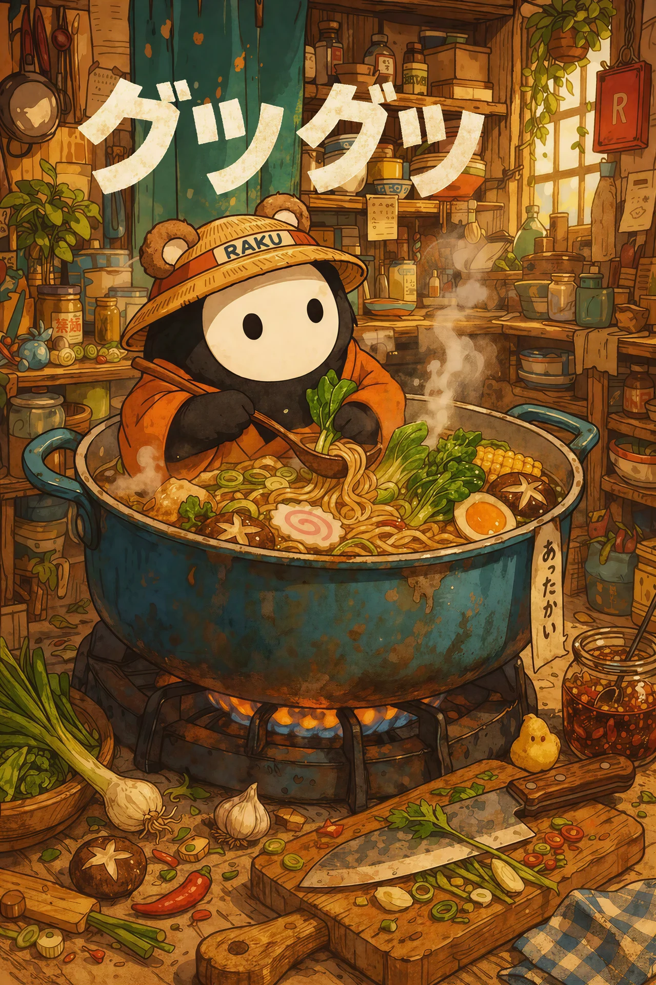Ramen Bath