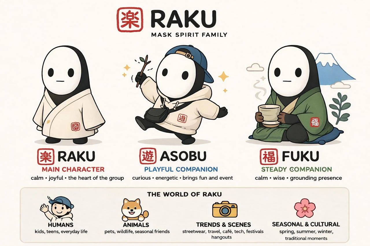 Mask Spirit Family — character sheet