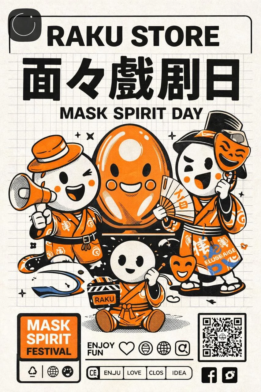 Mask Spirit Day — poster