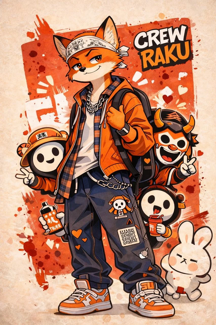 Crew Raku