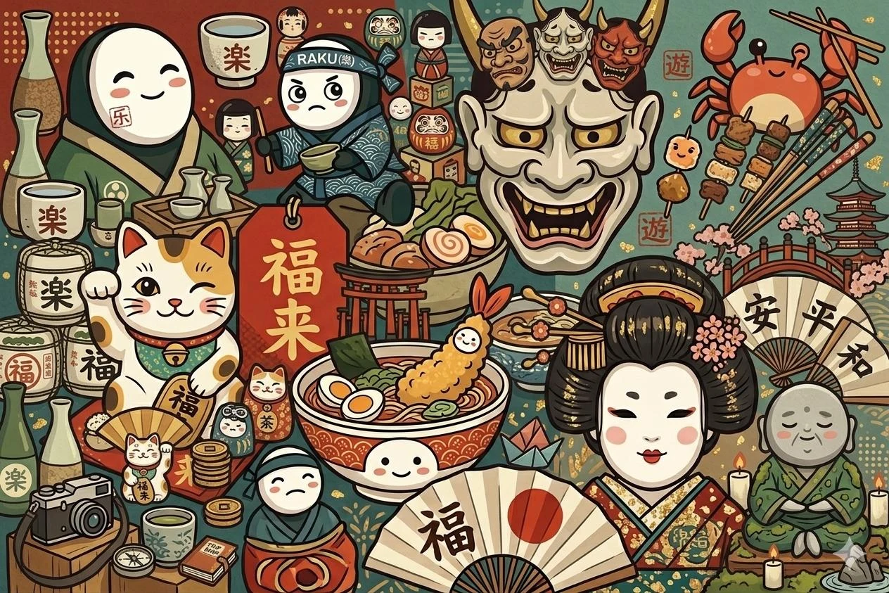Festival collage