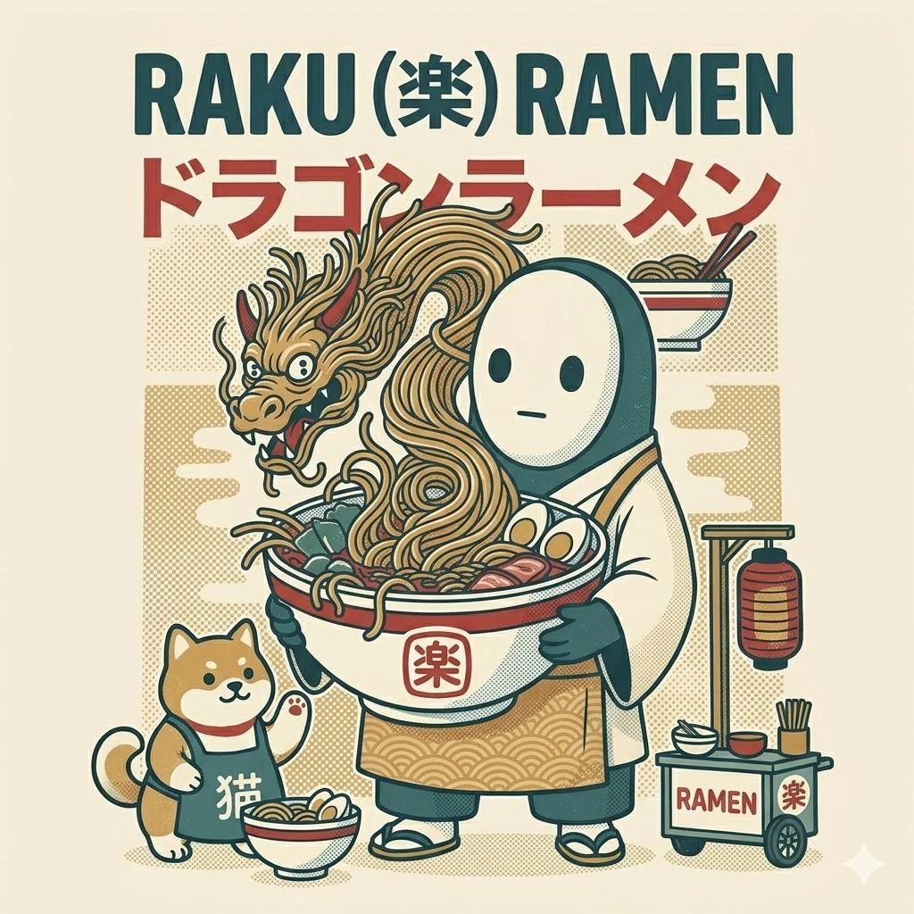 Raku Ramen — poster