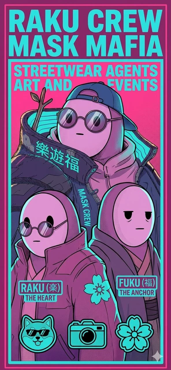 Crew — streetwear poster