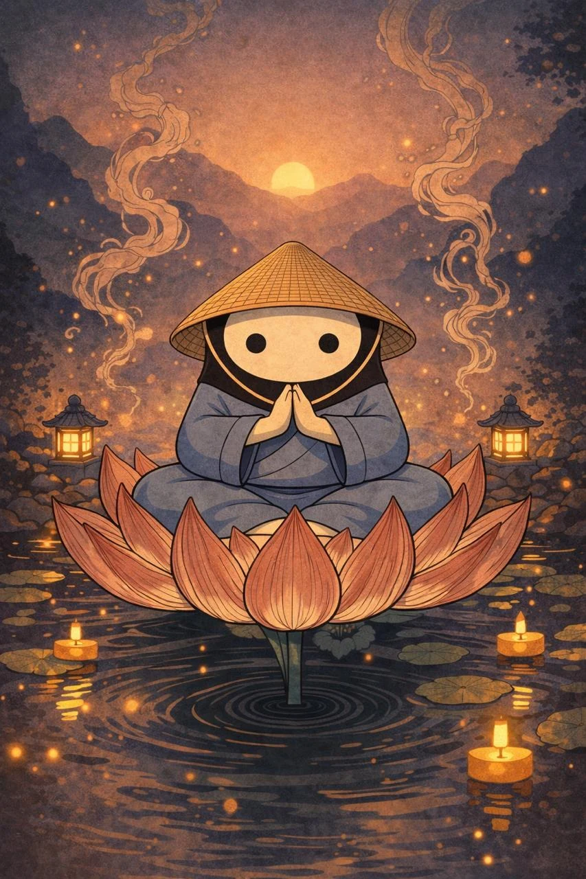 Lotus meditation