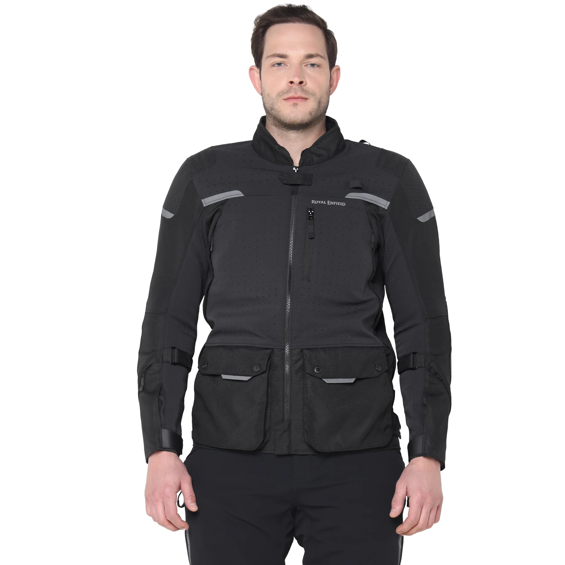 Riding jacket — front