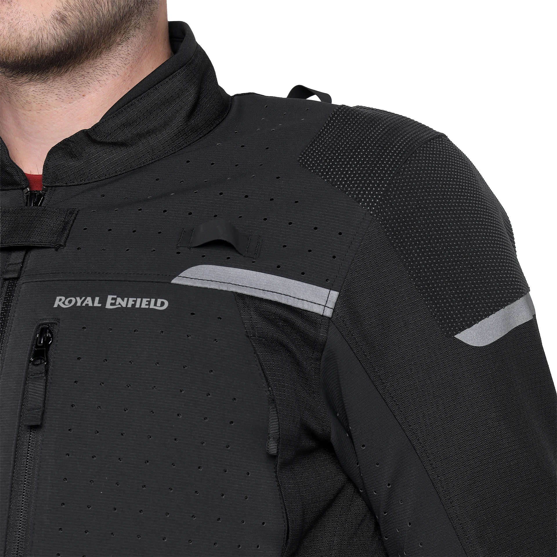 Jacket — shoulder detail