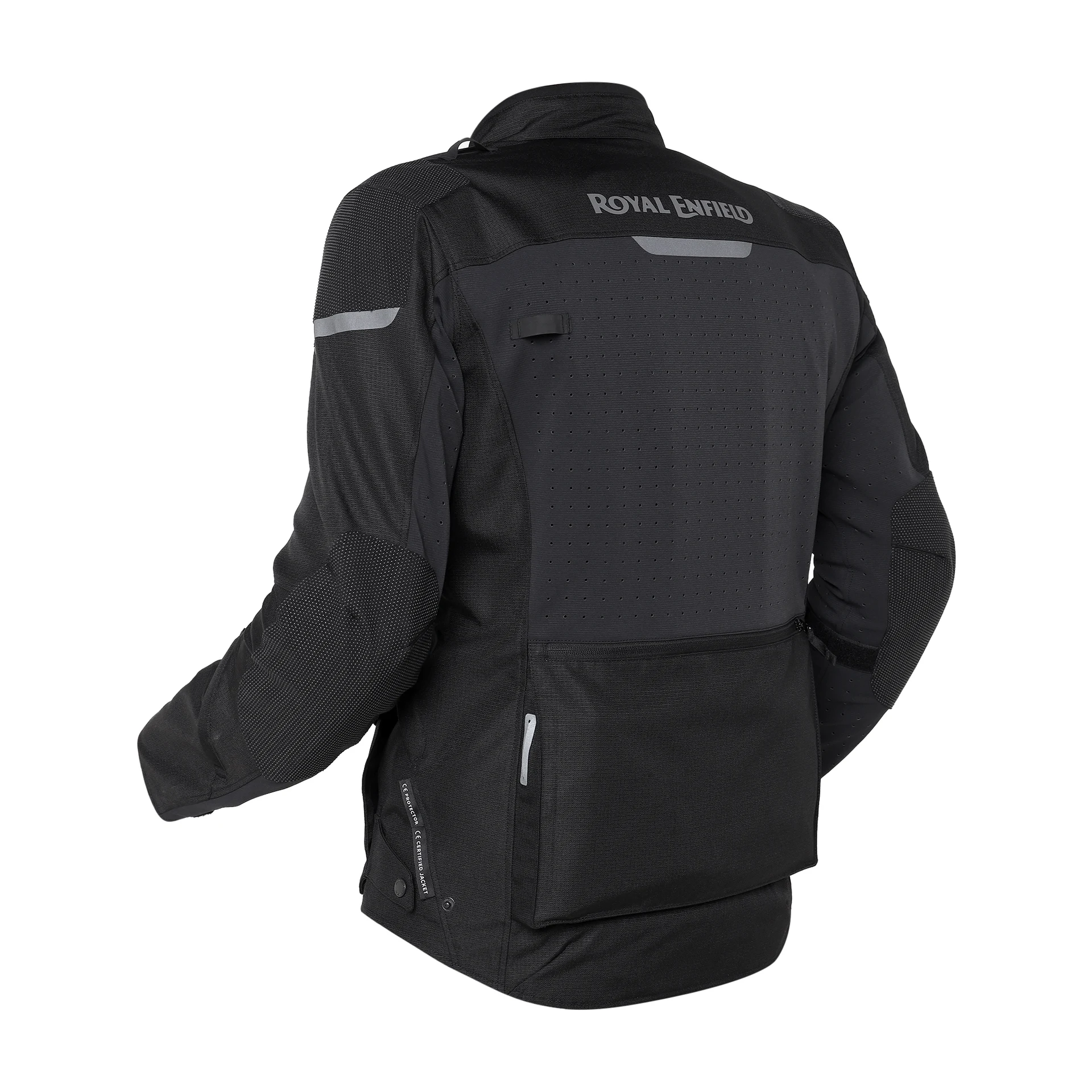 Jacket — back