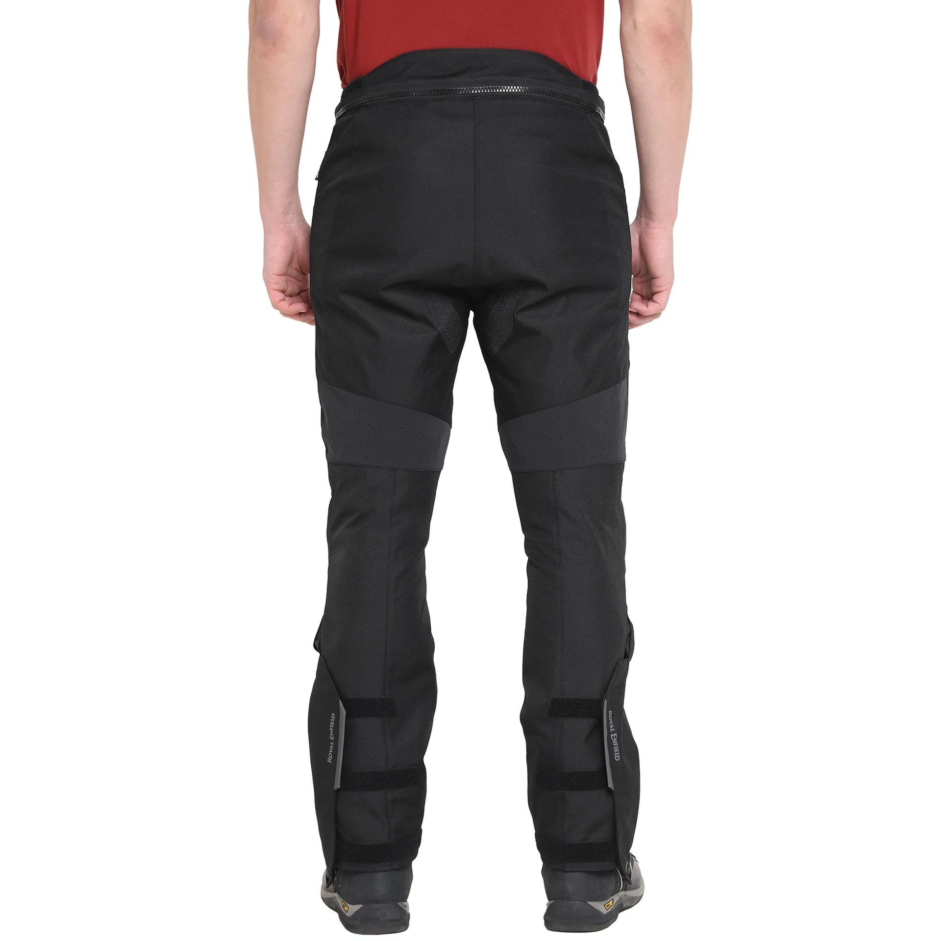Trousers on model — back