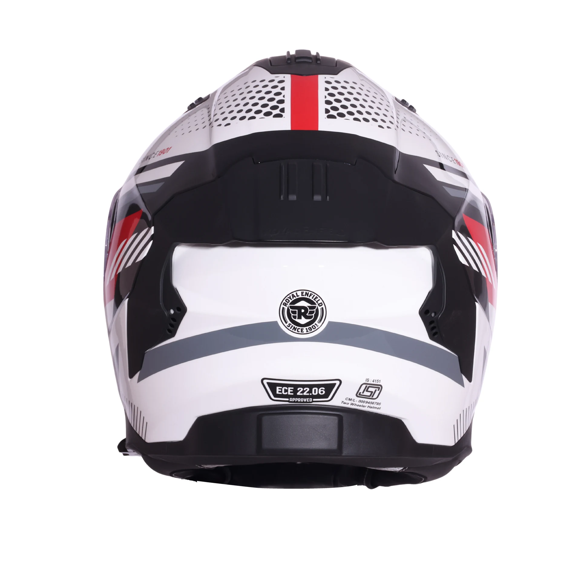 Helmet — back