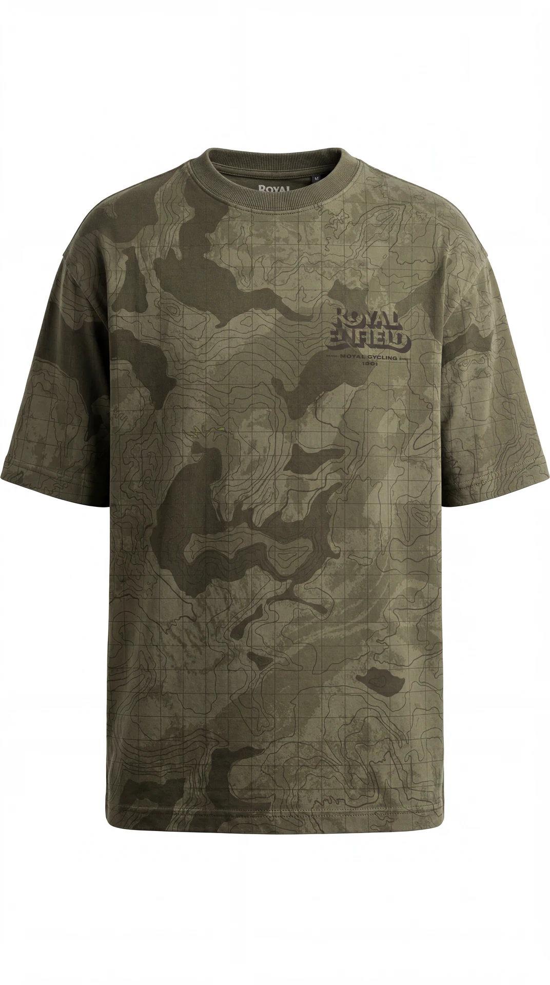 Ordinance tee — front